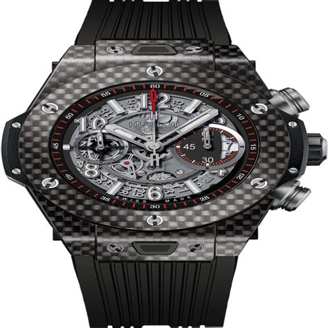 carbon hublot big bang|hublot big bang 45mm.